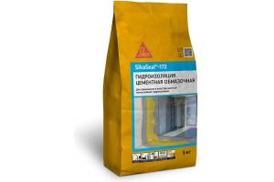 Гидроизоляция тонкослойная на цементной основе Sika Sika Sikaseal 172 5 кг