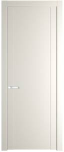 Межкомнатная дверь Profil Doors 1.1 P полотно Перламутр Белый 600x2000