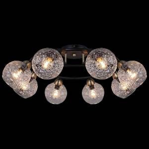Потолочная люстра Illumico IL0296-8CSQ-79 BK AB