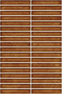 Керамическая плитка Paradyz Monpelli Mozaika Nacinana Terra Murano 19.8x29.8