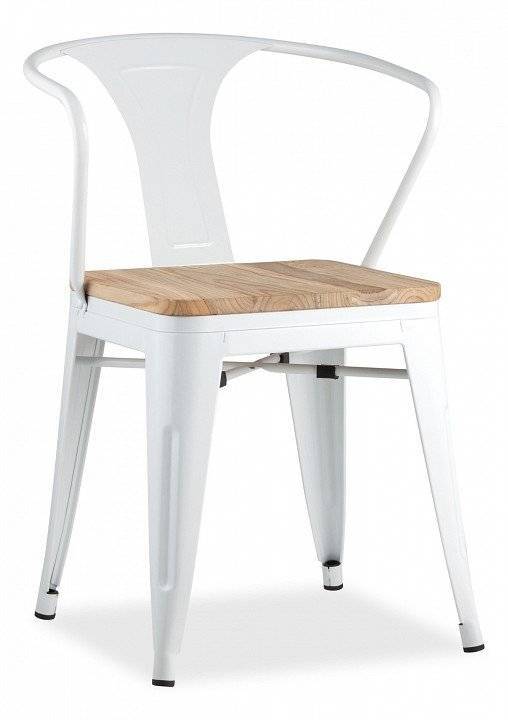 Стул Stool Group Tolix Arm Wood SGR_YD-H440AR-W_LG-02