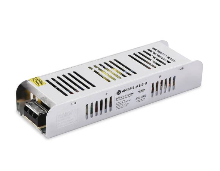 Блок питания для светодиодной ленты с EMC Ambrella light Illumination GS8684