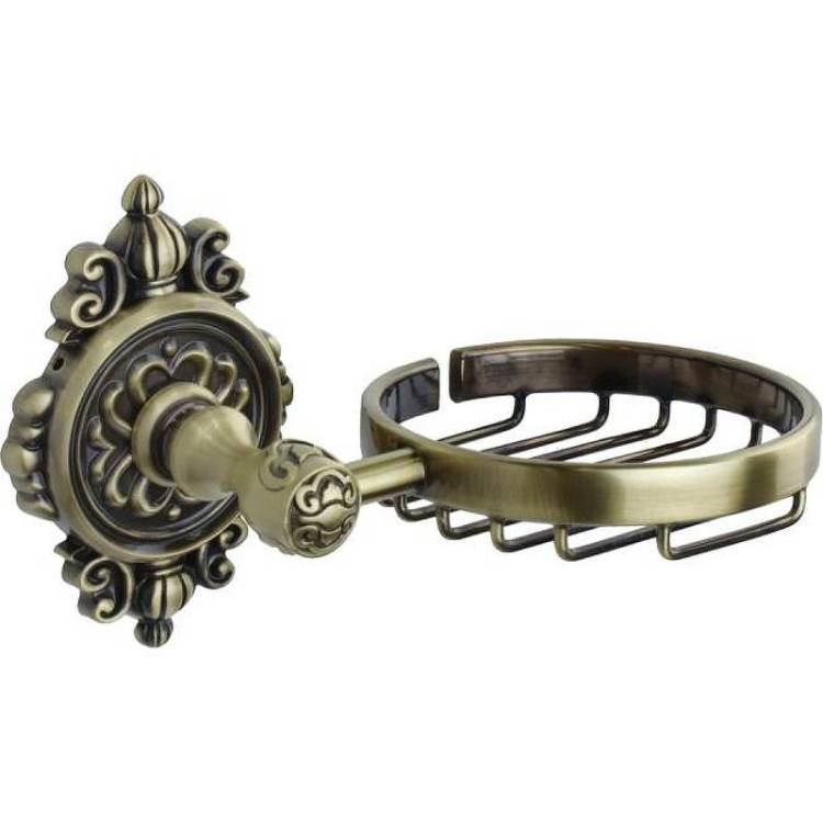 Мыльница Bronze de Luxe Royal R25202 подвесная, решетка бронза