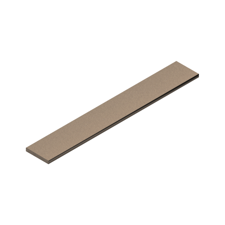 Полоса алюминиевая Neexy pv88-06 MBR бронза матовая 270x1.5x0.2