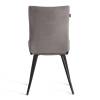 Стул Tetchair Monte Carlo Trend 24794 серый, черный фото 4