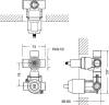 Скрытая часть Bravat D982CP-B-ENG фото 2