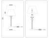 Настольный светильник Ambrella light High Light LH71007 фото 6