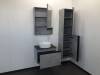 Тумба с раковиной Comforty Эдинбург-60 00-00002782 бетон светлый фото 15
