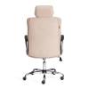 Кресло компьютерное Tetchair Oxford 21164 бежевый фото 4