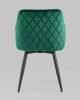 Кресло Stool Group Ника MC66-5F KD HLR-56 велюр изумрудный фото 5