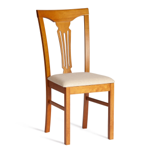 Стул Tetchair Гермес 20120 espresso, ткань бежевая