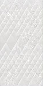 Керамическая плитка Azori Illusio 504281101 Bianco 63x31.5
