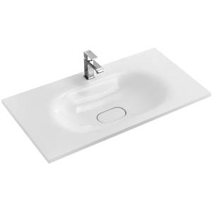 Раковина Cezares Eco CZR-750/480-LV-MR-ECO 120x48, белая