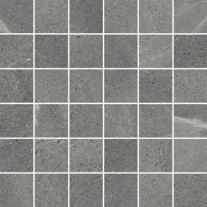 Мозаика Italon Метрополис 610110000915 Графит Дарк 30x30