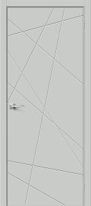 Межкомнатная дверь Bravo 013-0504 Граффити-5 Grace 200x70