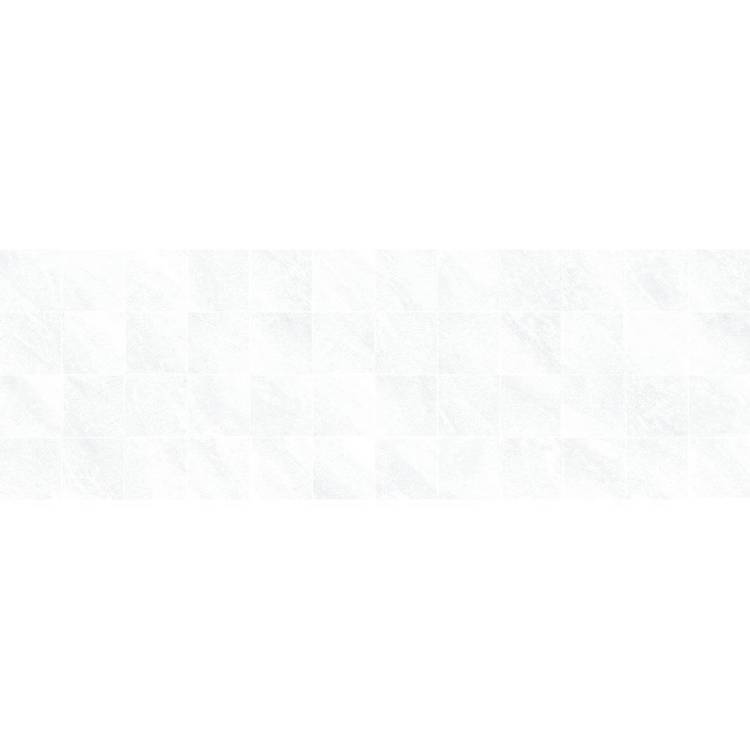 Декор Laparet Royal MM60077 Белый Мозаичный 20x60