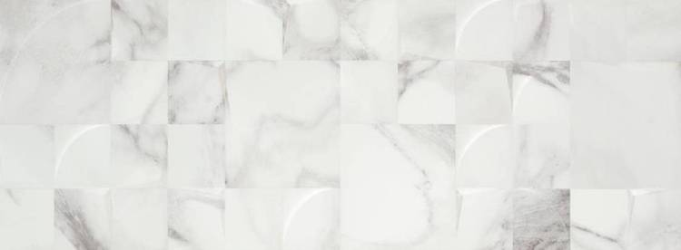 Керамическая плитка Alaplana Allison P.B. Blanco Mosaic Brillo Rect 33.3x90