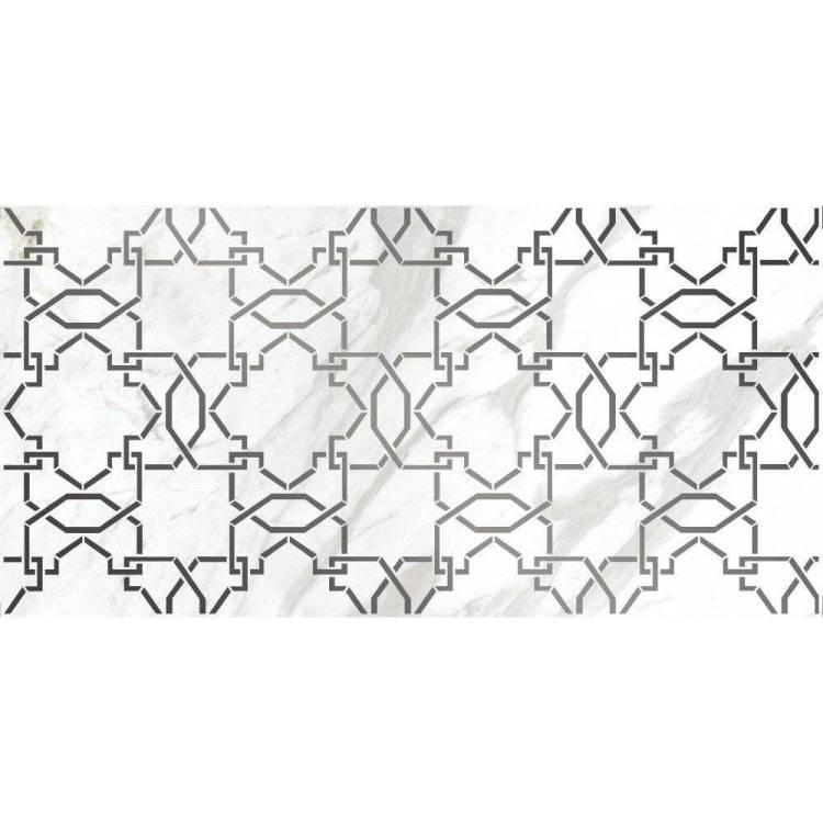 Декор Cersanit Royal Stone A16015 Узор Белый 29.8x59.8