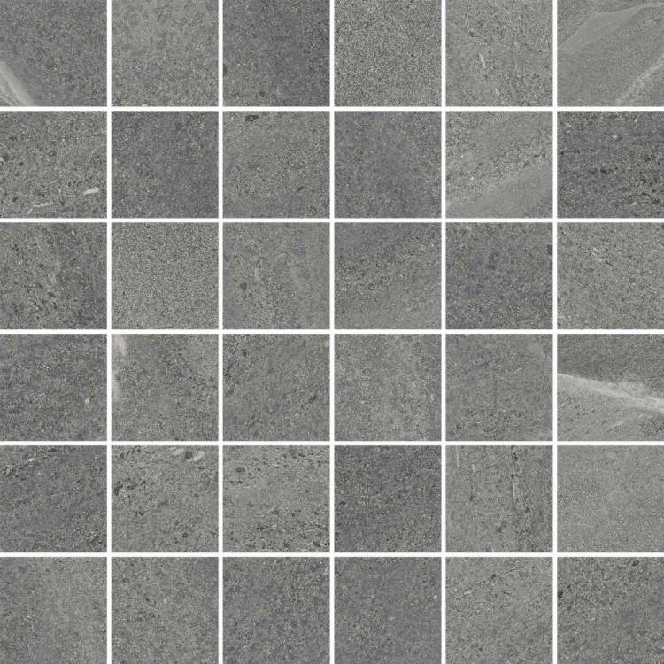 Мозаика Italon Метрополис 610110000915 Графит Дарк 30x30