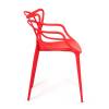 Стул Tetchair Cat Chair (mod. 028) 14102 красный 54.5x56x84 фото 5