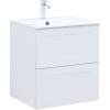 Тумба с раковиной Aquanet Терра 00313232 60 белый матовый