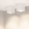 Потолочный светодиодный светильник Arlight SP-Cubus-S100x100-11W Warm3000 020386(2) фото 4