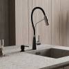 Смеситель для кухни Wasserkraft A8417 magic black фото 2