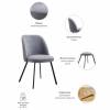 Стул Bradex Home Praga FR 0563 темно-серый фото 9