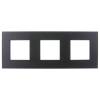 Рамка 3-постовая IEK Skandy SK-M32-M-K02 черный фото 4