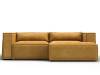 Диван угловой Лига Диванов Лига-061 131144 Желтый фото 2