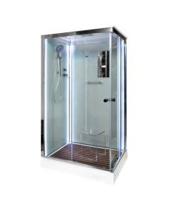 Душевая кабина AvaCan K402SLED с подсветкой, 120x90x220