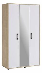 Шкаф платяной Mebelson Зара SMZ-10.1623 дуб сонома/белый