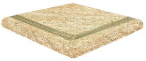 Ступень Gresmanc Sahara Esquina Florentino Угловая 33.3x33.3