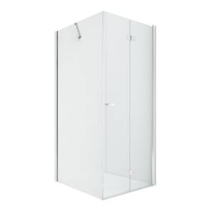 Душевое ограждение NEW TRENDY NEW SOLEO складные двери R 70x110x195 D-0151A/D-0150B (хром)