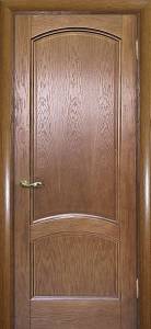 Межкомнатная дверь шпон Текона Вайт 01, глухая, дуб 800x2000