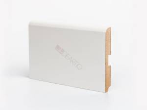 Плинтус Deartio L-XL U 102-120 Белый 2050x120x16