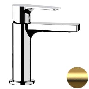 Смеситель для раковины Mariani Kali A22380KL12 золото брашированное
