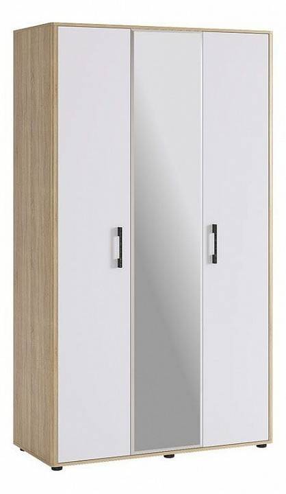 Шкаф платяной Mebelson Зара SMZ-10.1623 дуб сонома/белый