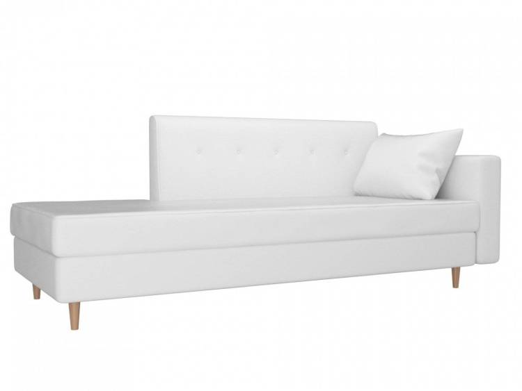 Тахта Лига Диванов Селена 105244 Правый угол Белый 214/85/84