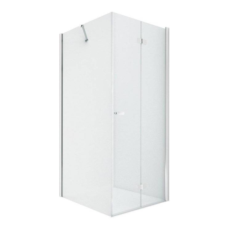 Душевое ограждение NEW TRENDY NEW SOLEO складные двери R 70x110x195 D-0151A/D-0150B (хром)
