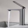 Смеситель для раковины Black&White UK9901MG 9901MG Gunmetal фото 3