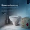 Унитаз подвесной AM.PM Gem C901700SC безободковый, с микролифтом фото 13