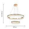 Подвесная светодиодная люстра Favourite Palatium 4207-12P фото 3