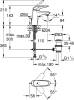 Смеситель для раковины Grohe Eurostyle 23707003 фото 5