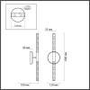 Бра Odeon Light Frida 4352/5WL фото 4