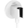 Шланговое подключение Hansgrohe FixFit S 26888700 белый