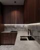 Керамогранит Arcadia Ceramica Baikal FP1015-A Grey Full Polished 60x120 фото 6