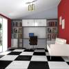 Керамогранит Bonaparte Minimal black polish 60x60 фото 2