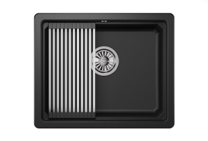 Мойка кухонная Granula Kitchen Space KS-5501U черный