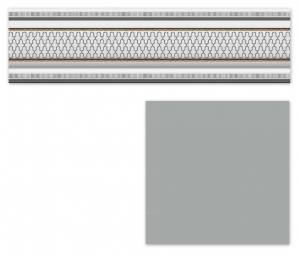 Плинтус Heralgi Garden Zocalo Classic Gris 15x30